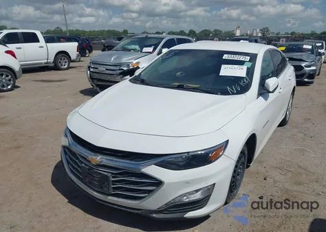 2019 Chevrolet Malibu Lt из США, поврежденный, VIN 1G1ZD5ST8KF116023
